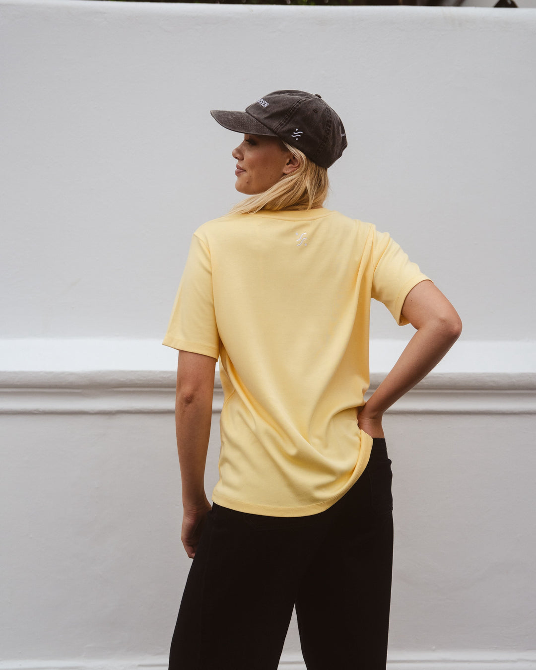 Grateful T-Shirt - Gelb