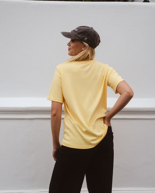 Grateful T-Shirt - Gelb