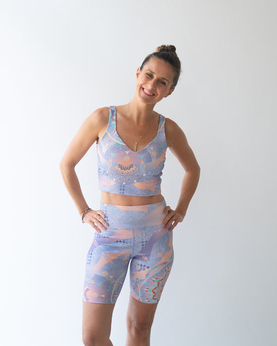 Bra Top More Rock O Blau