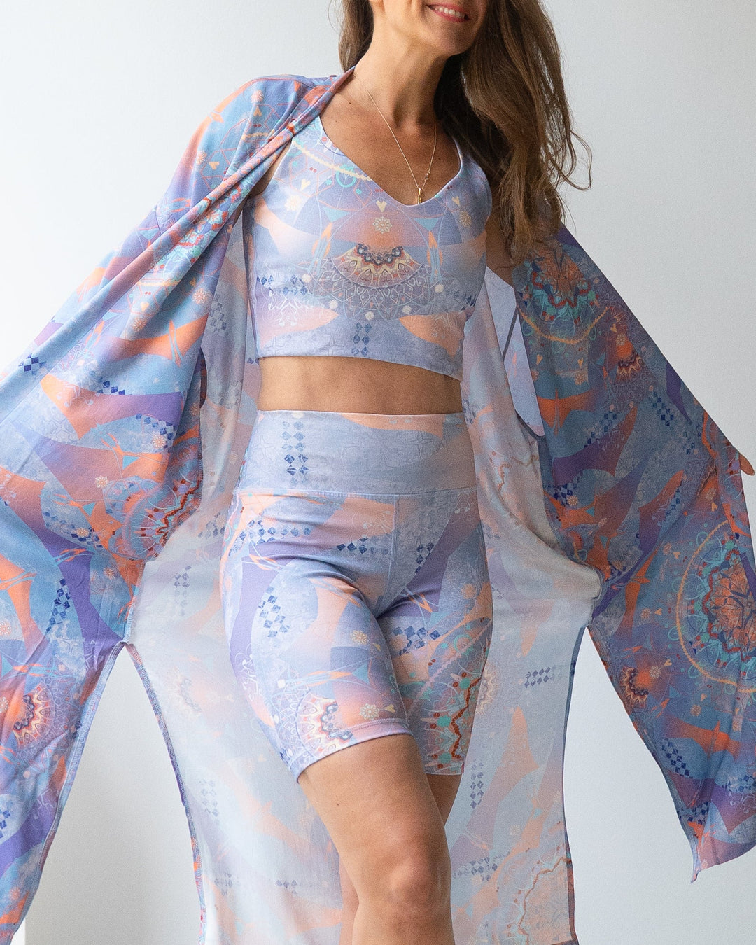 Bra Top More Rock O Blau