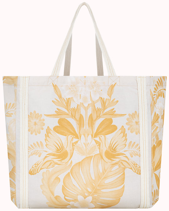 Bag (peace flower gold)