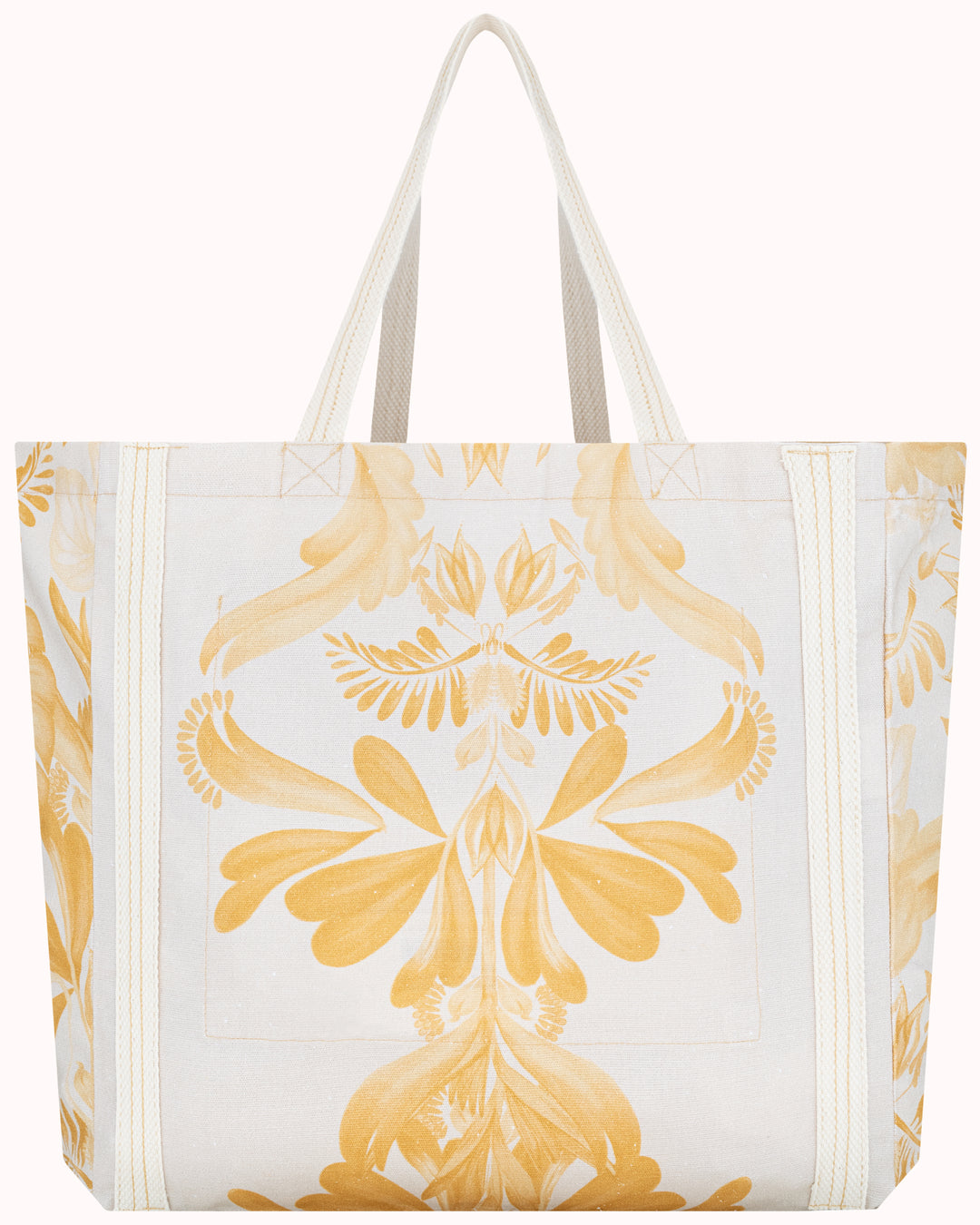 Bag (peace flower gold)