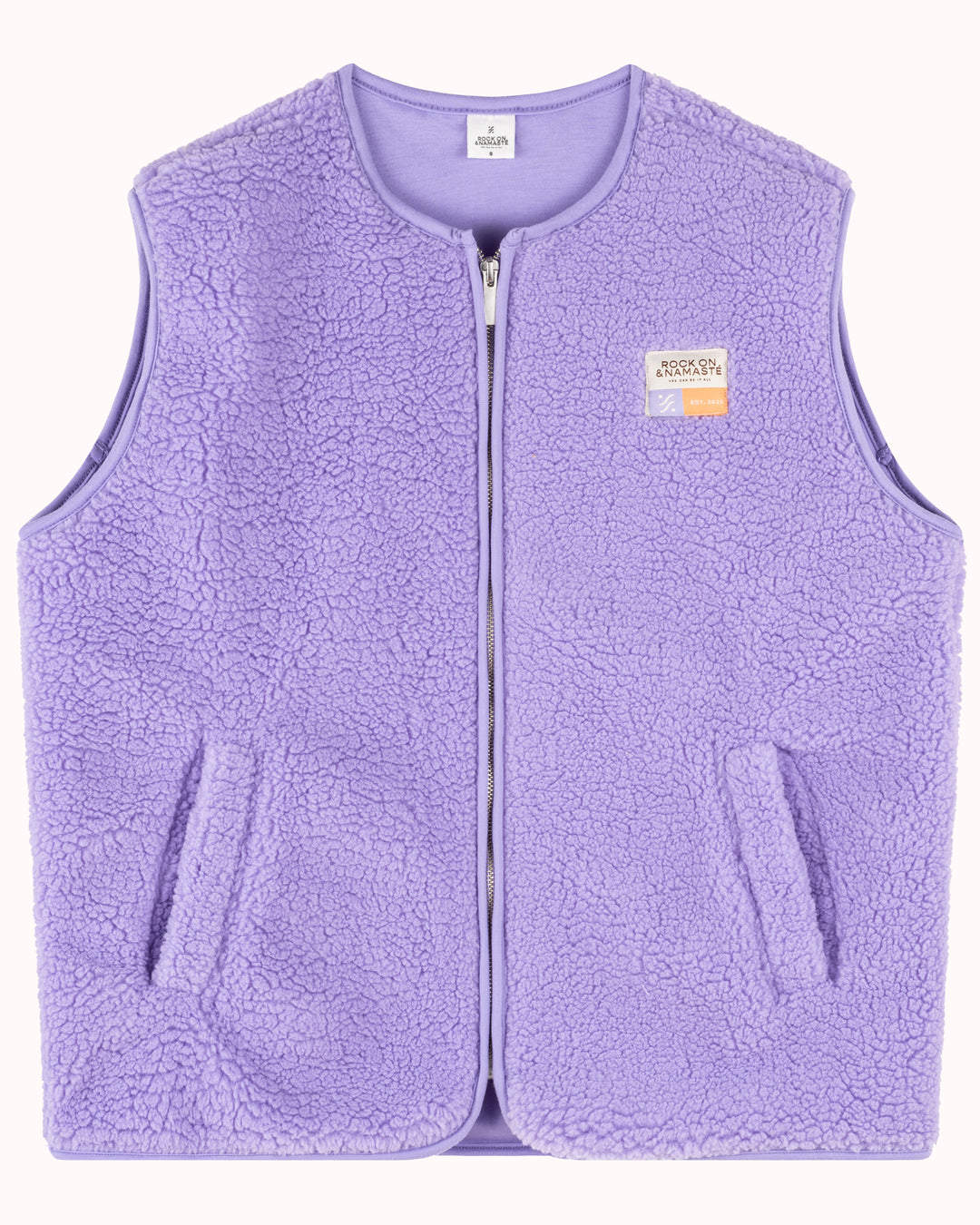 Teddyweste RONA - Lilac