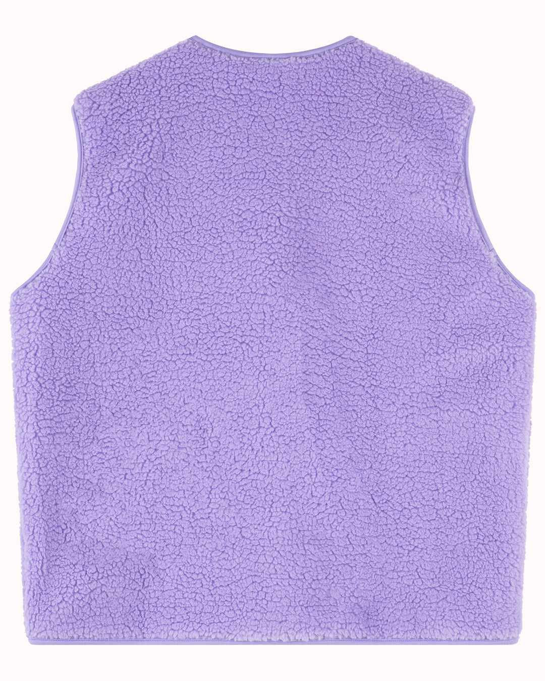 Teddyweste RONA - Lilac