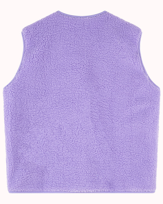 Teddyweste RONA - Lilac