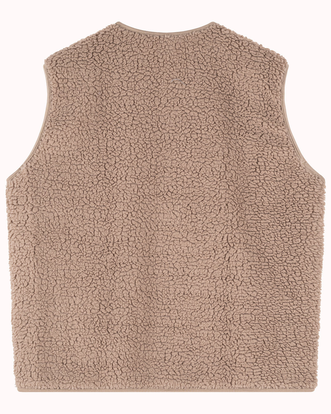 Teddyweste RONA - Beige / Taupe