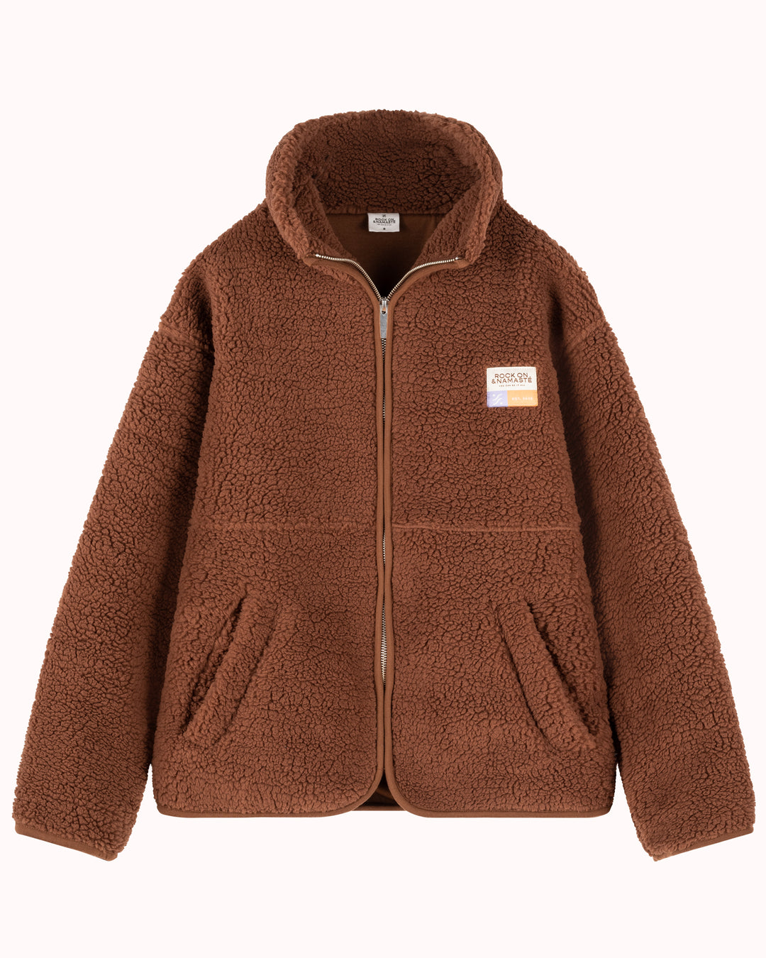 Teddyjacke RONA - Braun