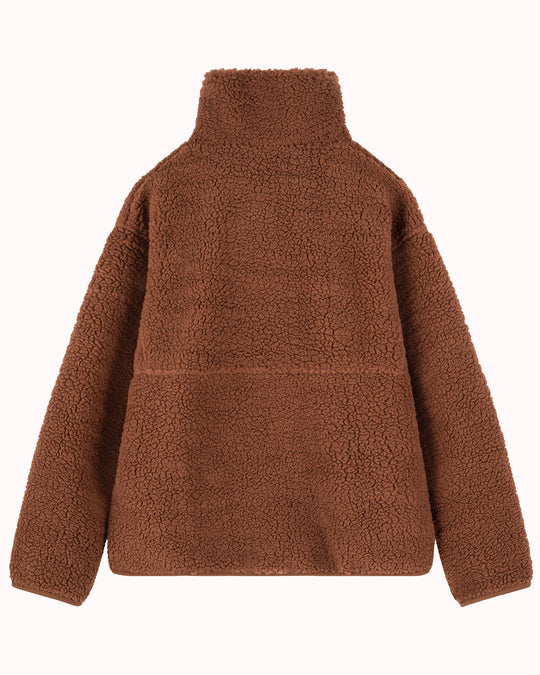 Teddyjacke RONA - Braun