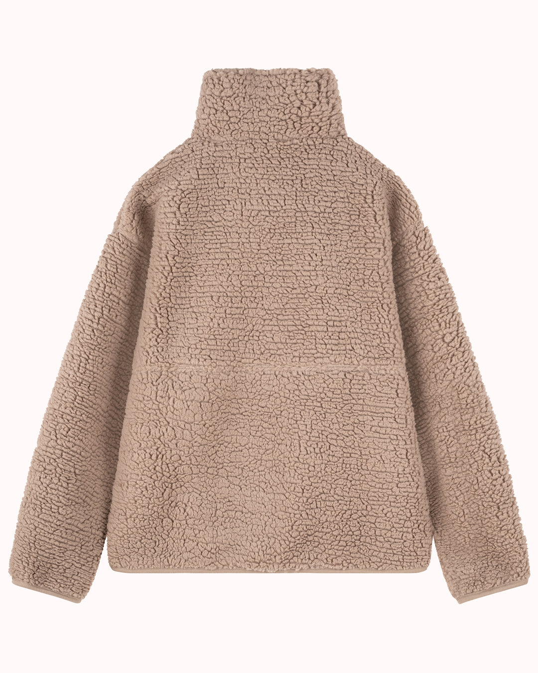 Teddyjacke RONA - Beige / Taupe