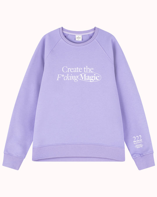 Magic Sweatshirt - Lilac