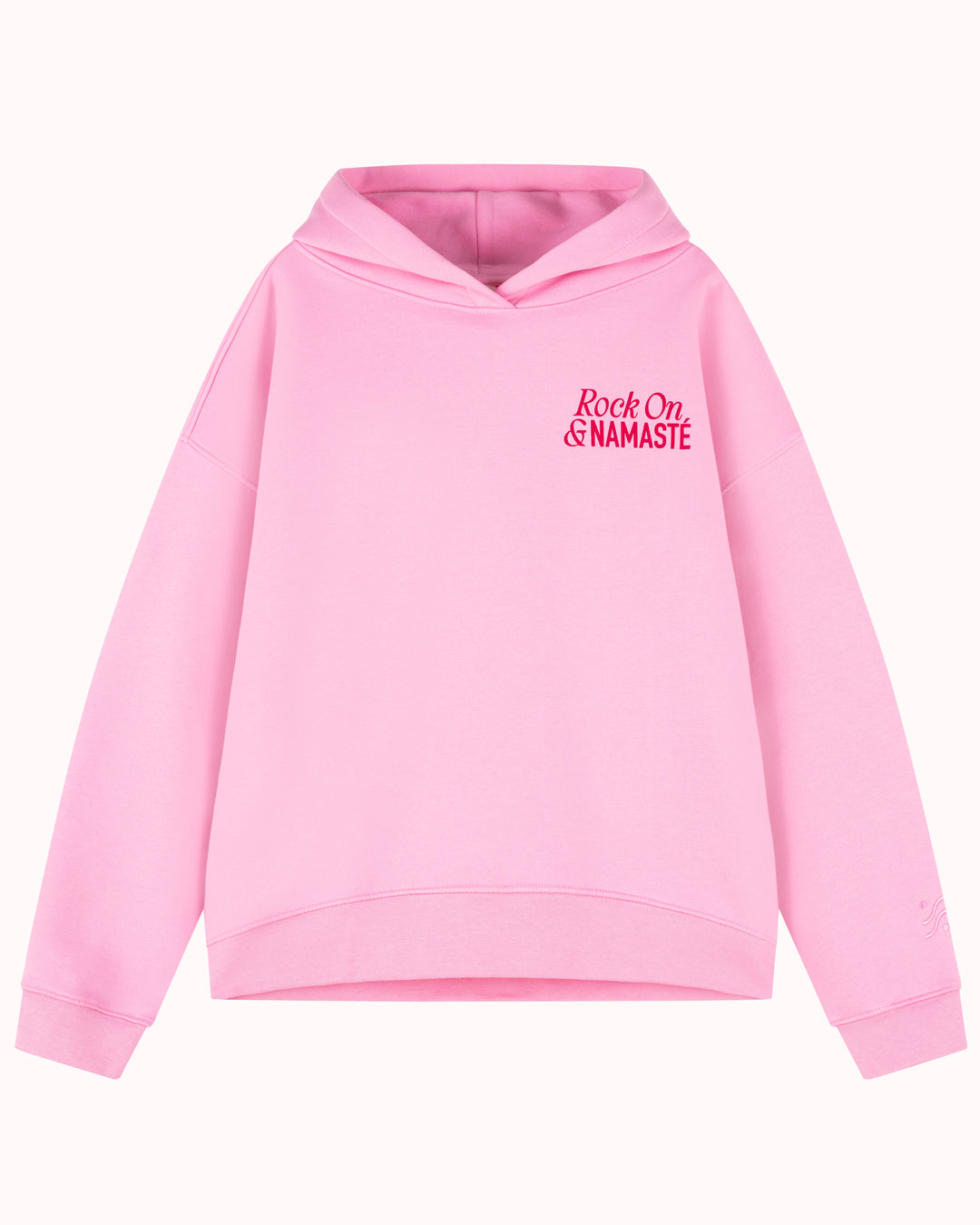 Intuition Hooded Sweatshirt - Pink