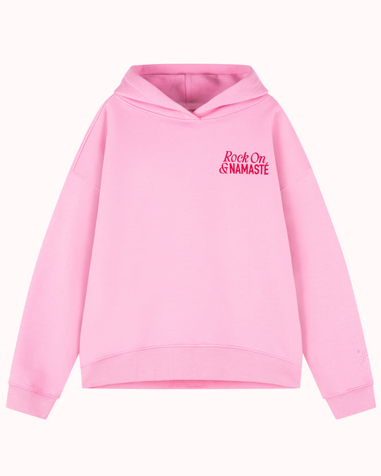 Intuition Hooded Sweatshirt - Pink