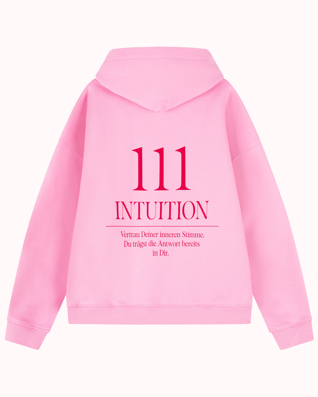 Intuition Hooded Sweatshirt - Pink