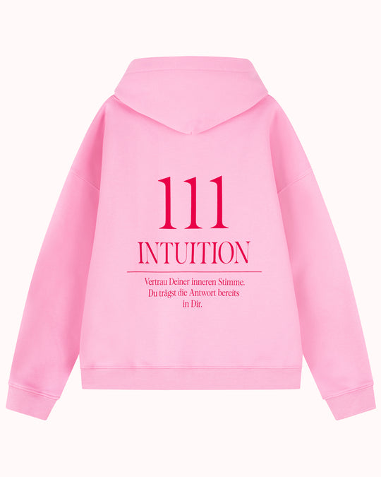Intuition Hooded Sweatshirt - Pink