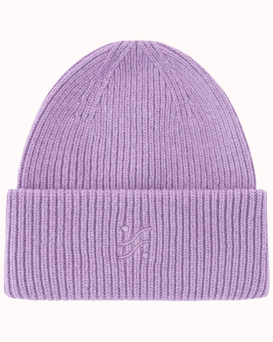 RONA Beanie - Beige/Lilac/Rosewood