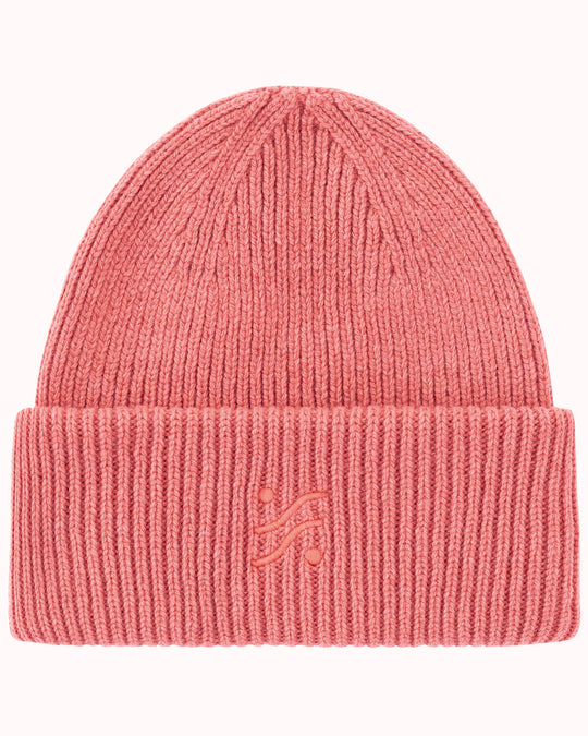 RONA Beanie - Beige/Lilac/Rosewood