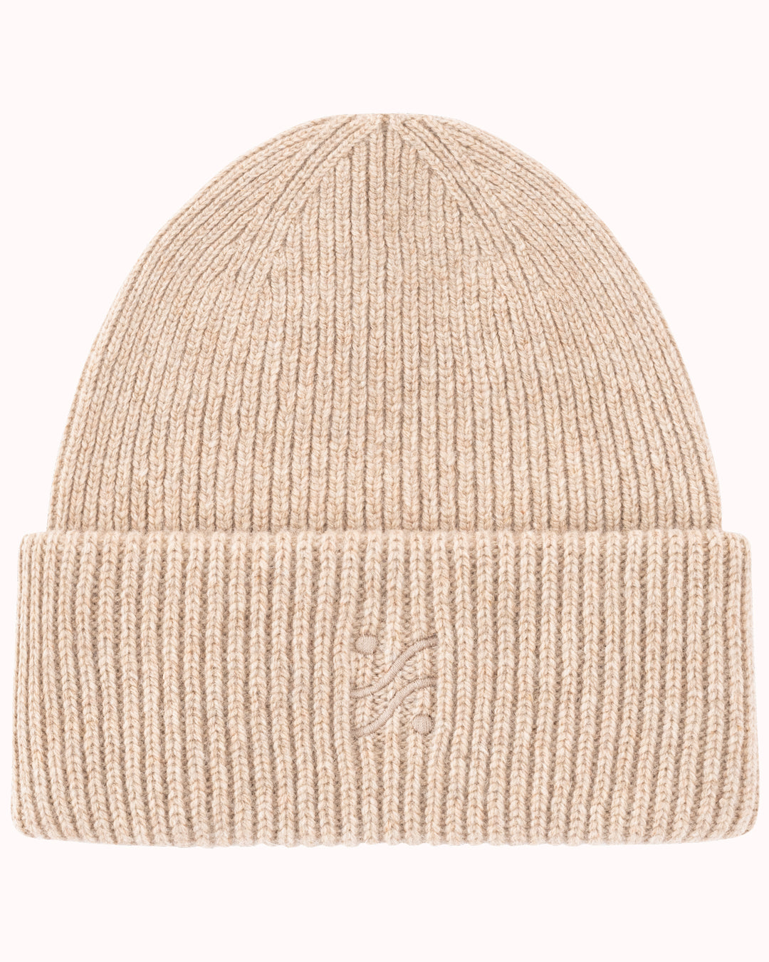 RONA Beanie - Beige/Lilac/Rosewood