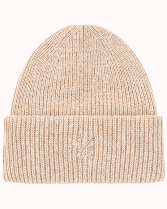 RONA Beanie - Beige/Lilac/Rosewood