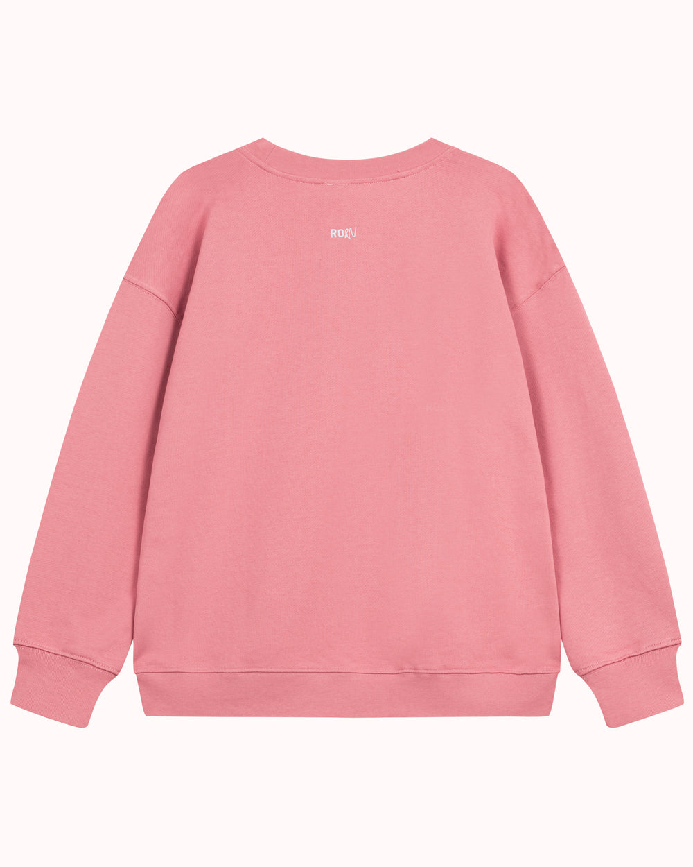 Higher Self On Relaxed Sweatshirt - Rosa