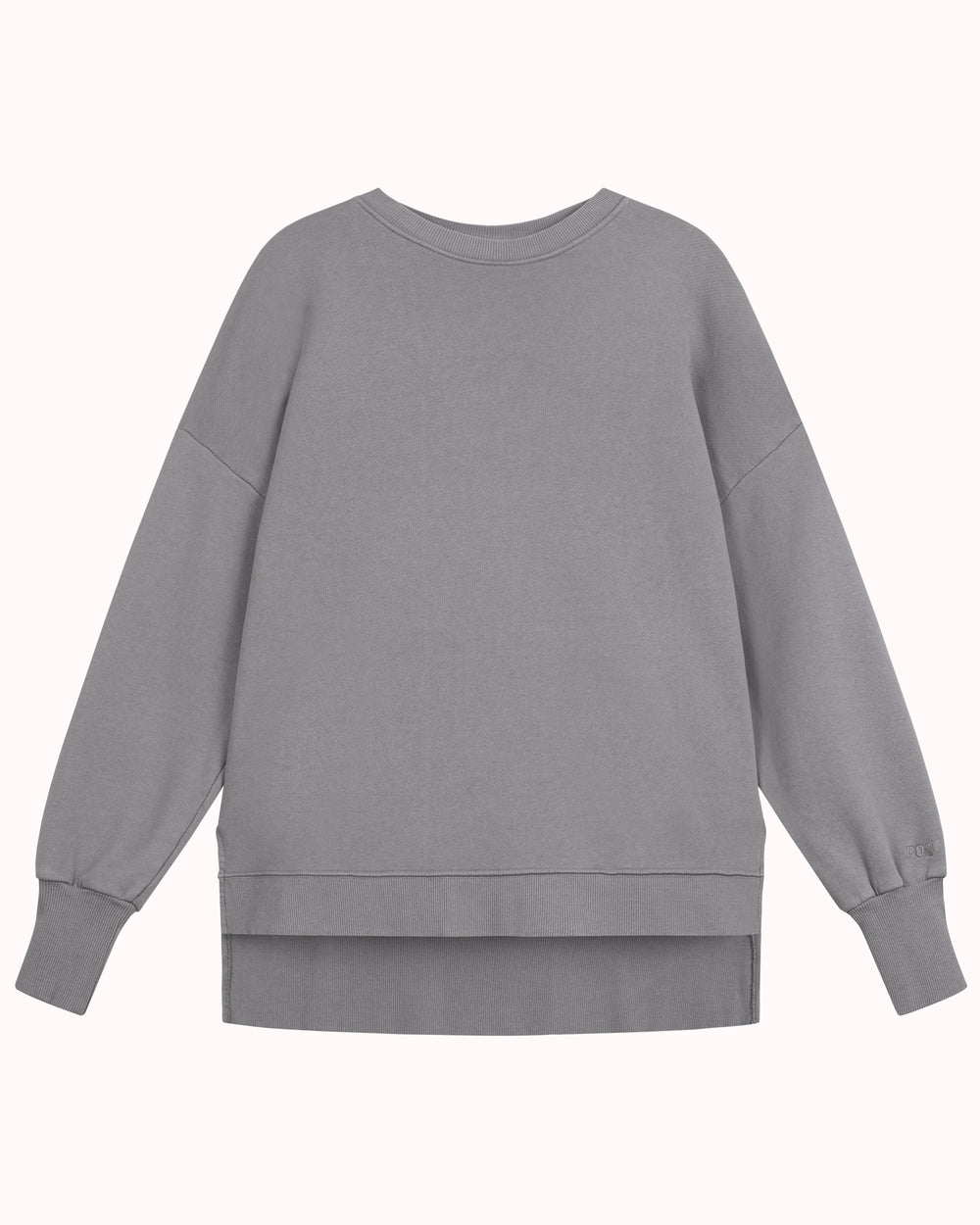 Miracles Are Real Sweatshirt - Grau