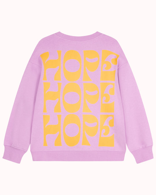 HOPE Sweatshirt (lila)