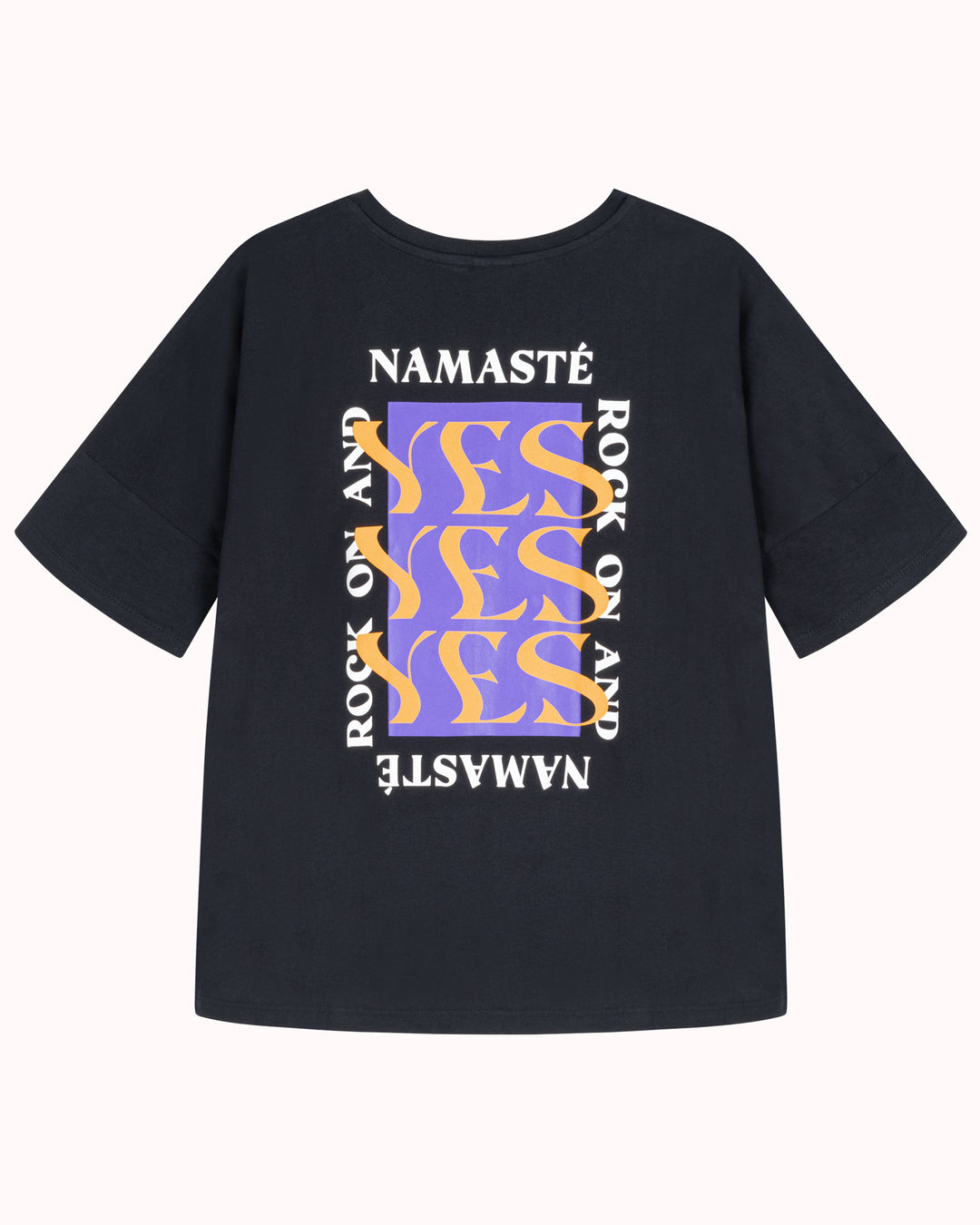 YES YES YES T-Shirt Black