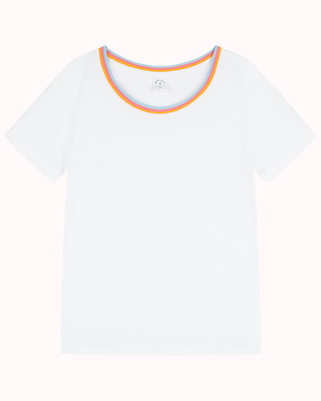 Happy Holy & Confident T-Shirt (off white)