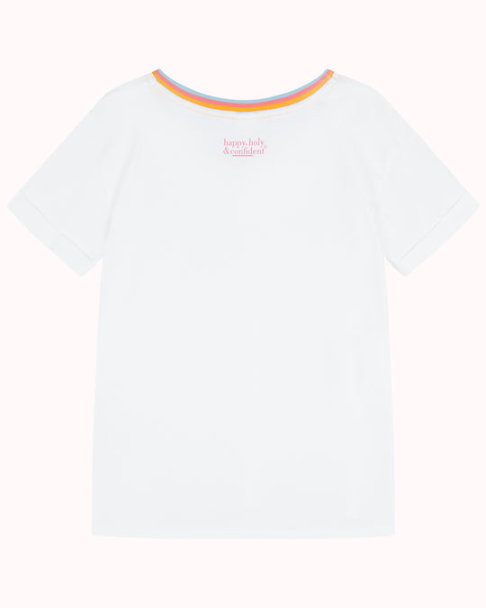 Happy Holy & Confident T-Shirt (off white)