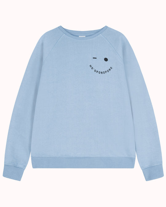 Ho'Oponopono Sweatshirt (ice blue)