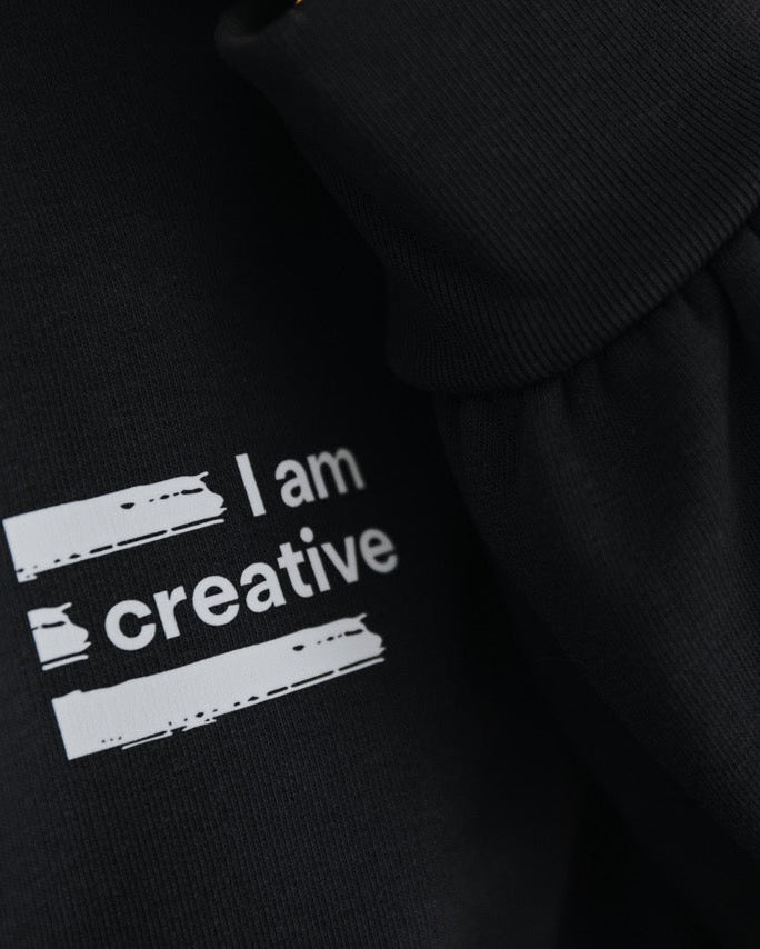 I am creative Sweatshirt - Grau