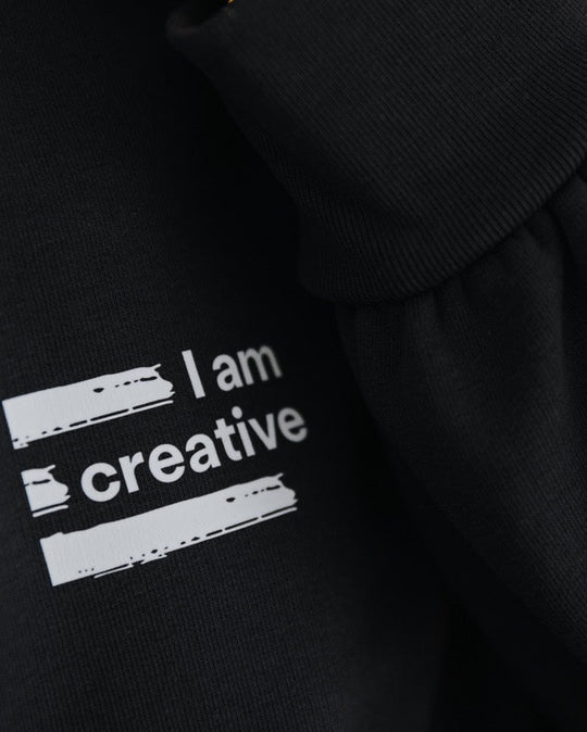 I am creative Sweatshirt - Grau