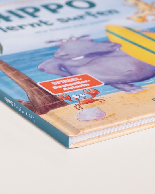 Laura Malina Seiler: Hippo lernt surfen