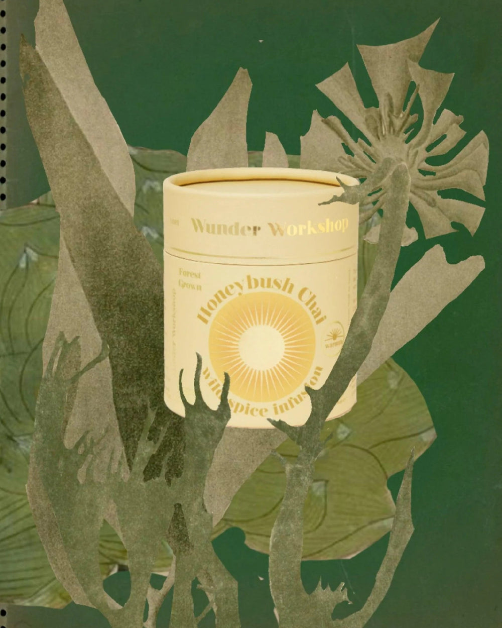 HONEYBUSH CHAI - Wild Spice Infusion X WUNDER WORKSHOP