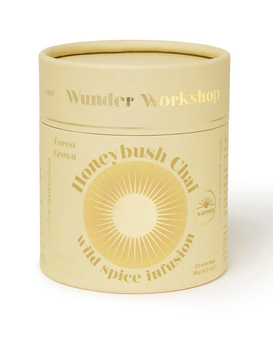 HONEYBUSH CHAI - Wild Spice Infusion X WUNDER WORKSHOP