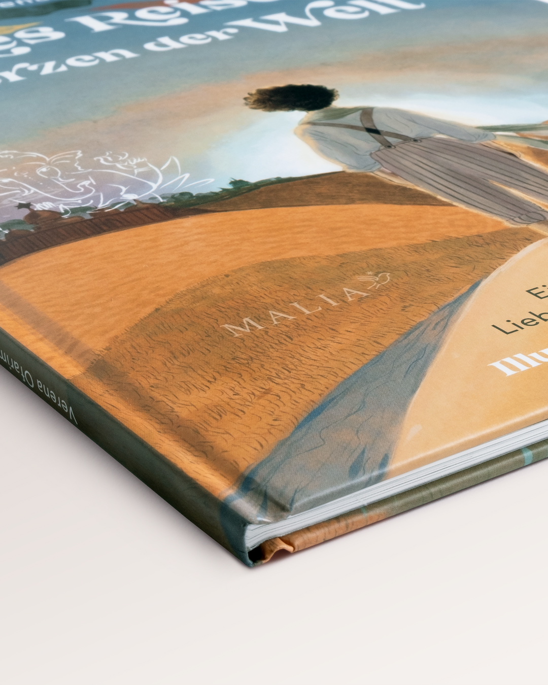 Verena Ofarim: Lukes Reise zum Herzen der Welt