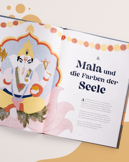 Verena Ofarim: Lukes Reise zum Herzen der Welt