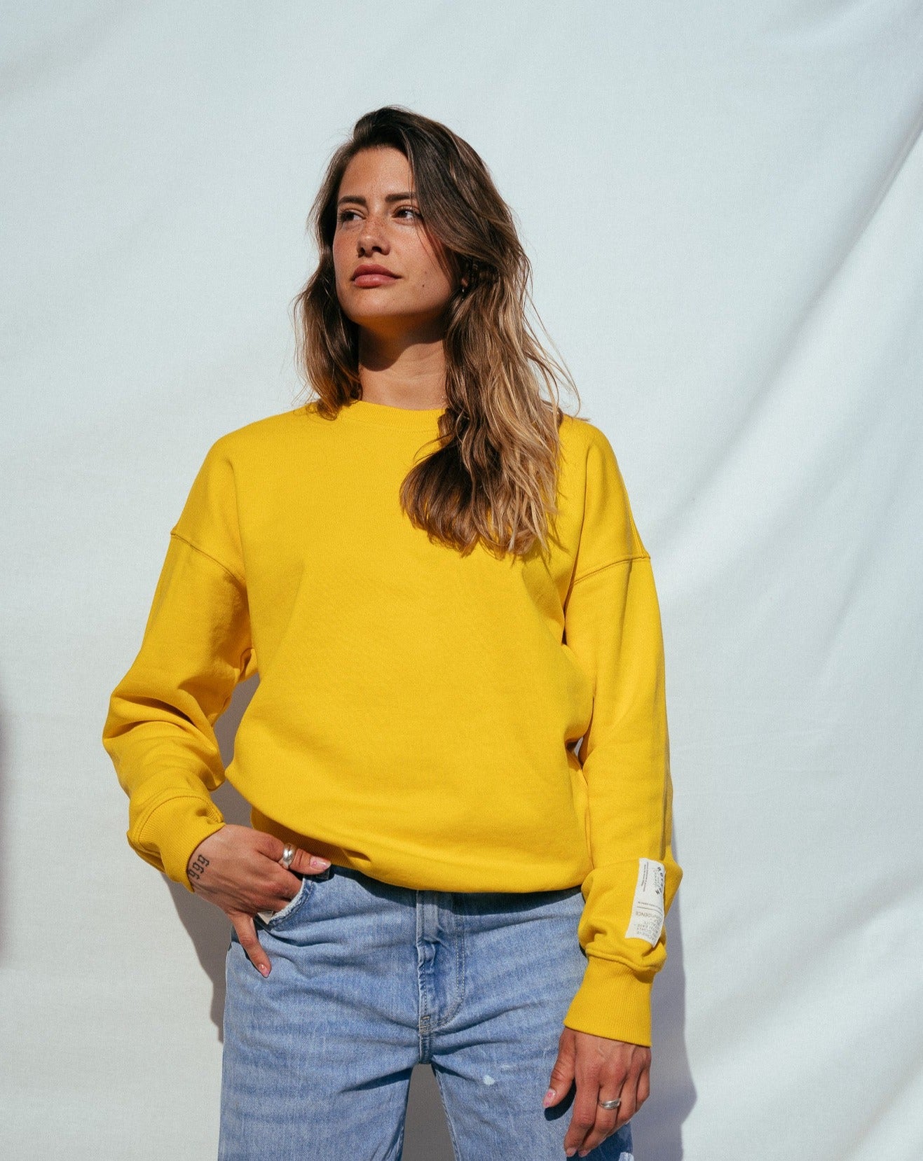 Chakra Sweater (yellow)
