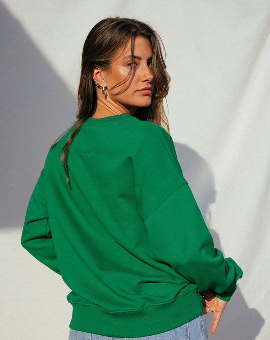 Chakra Sweater (green)