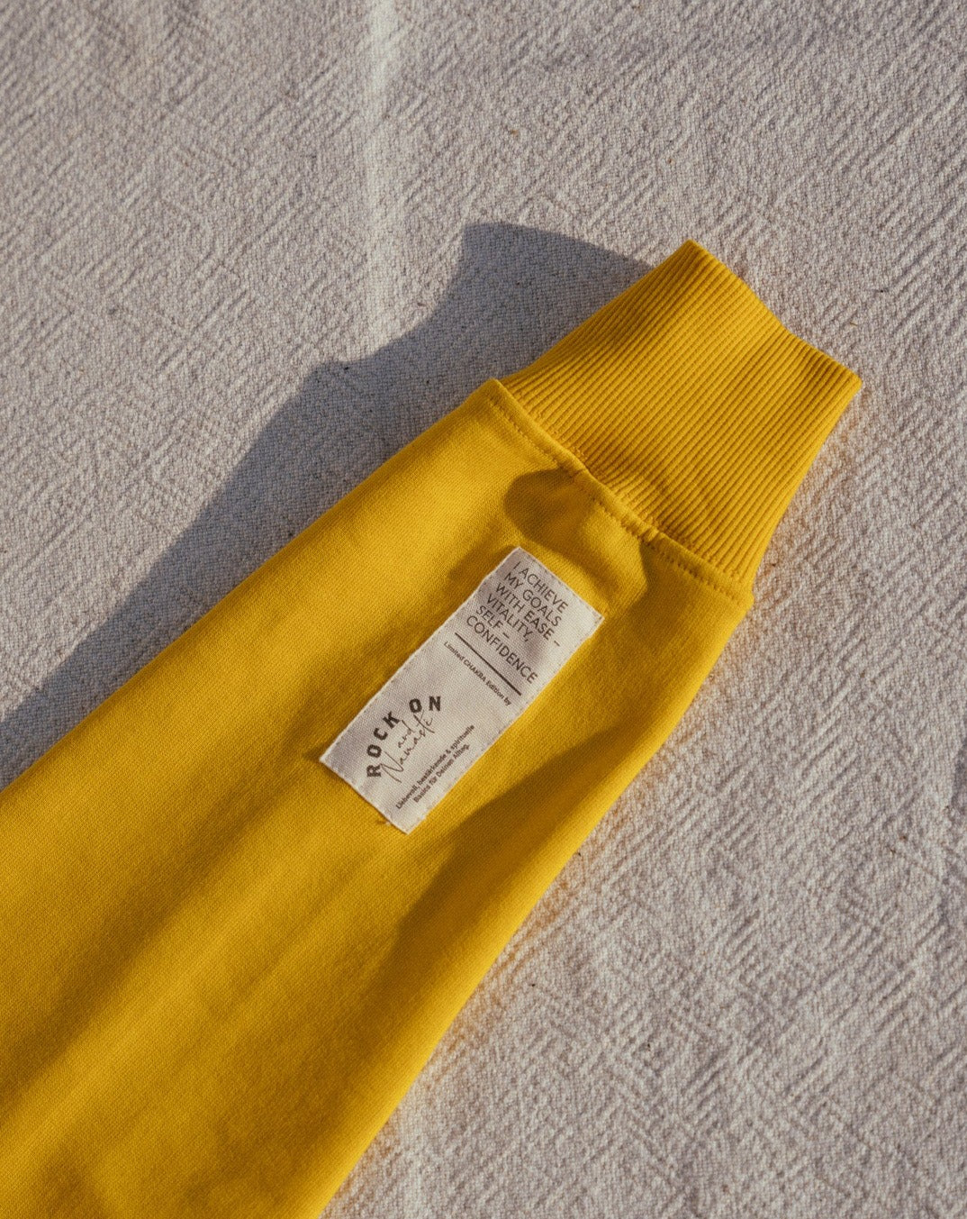 Chakra Sweater (yellow)