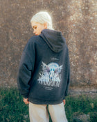 Spiritual Warrior Hooded Sweatshirt UNISEX - Grau