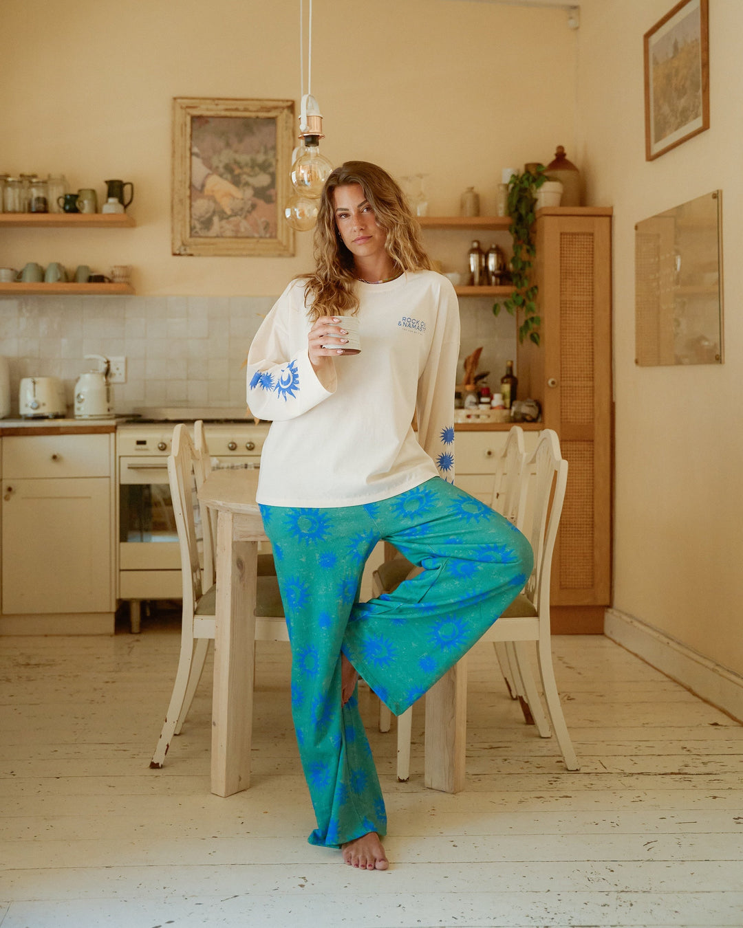 Soulshine Longsleeve- Cremé