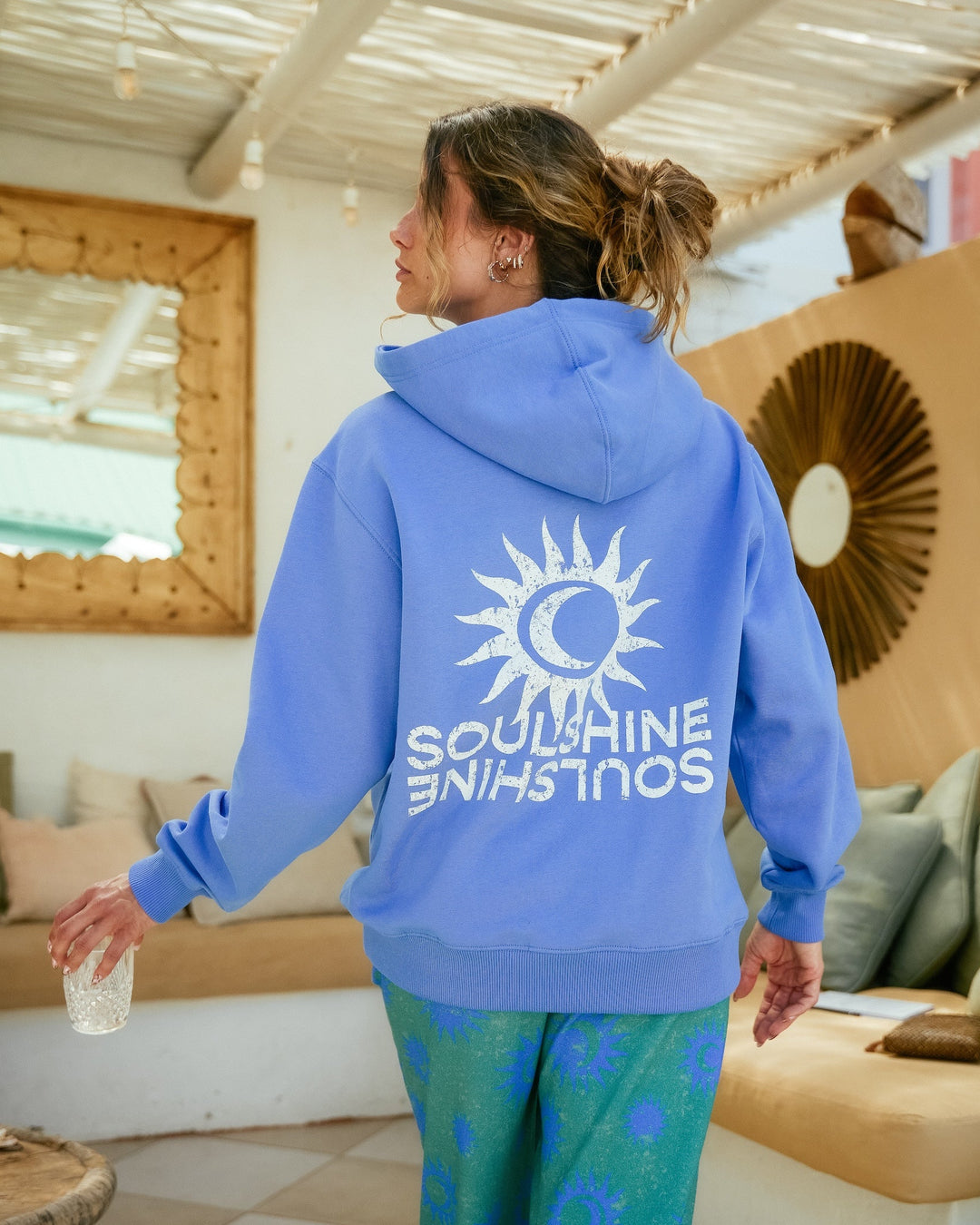 Soulshine Hoodie - Blau