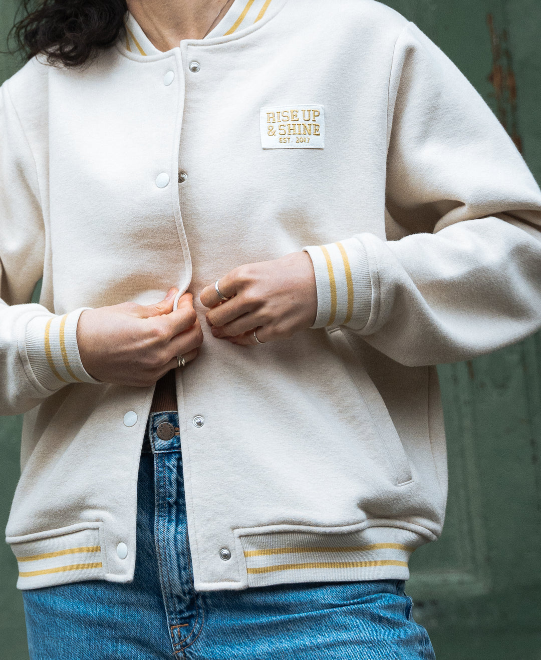RUSU Collegejacke -  WUNDERPAKET