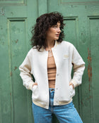 College Jacke RUSU - Beige