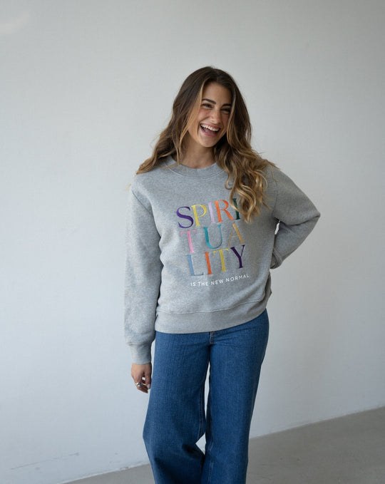 SPIRITUALITY Sweatshirt (heather grey)