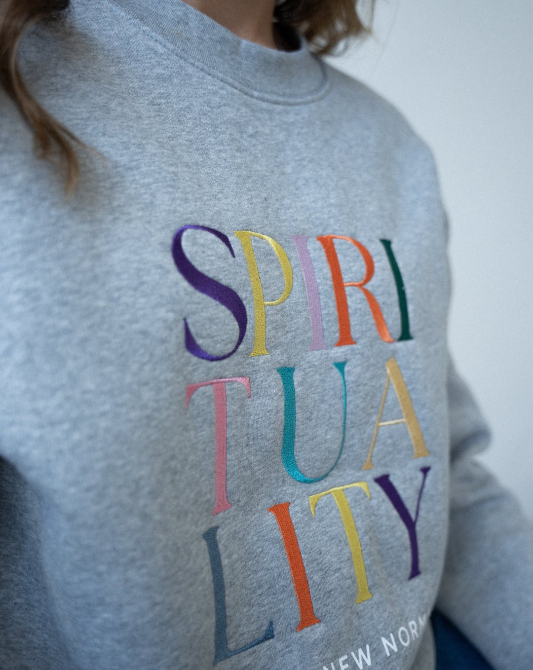 SPIRITUALITY Sweatshirt (heather grey)