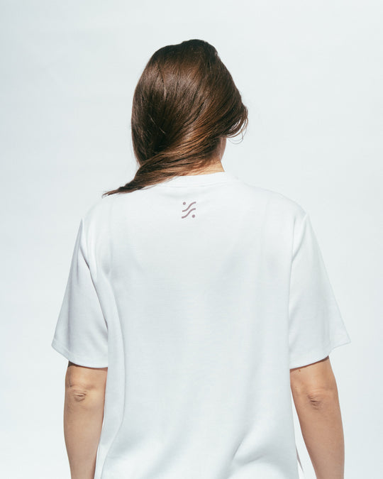 Rock On T-Shirt - Off White
