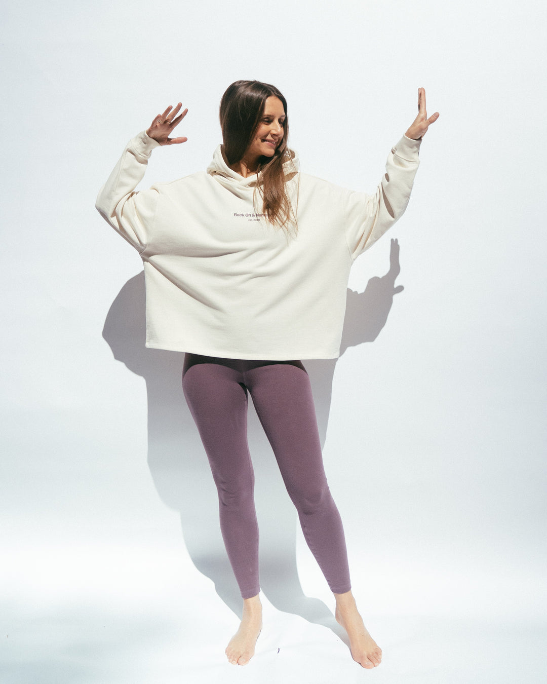 Move & Breathe Hoodie - Creme