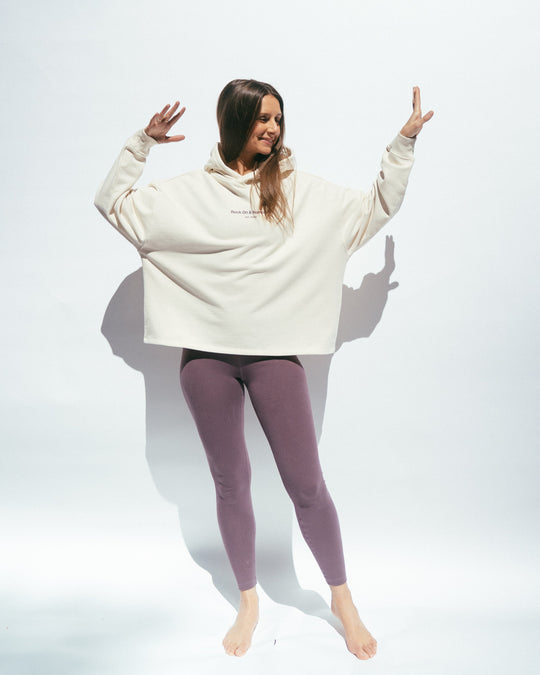 Move & Breathe Hoodie - Creme