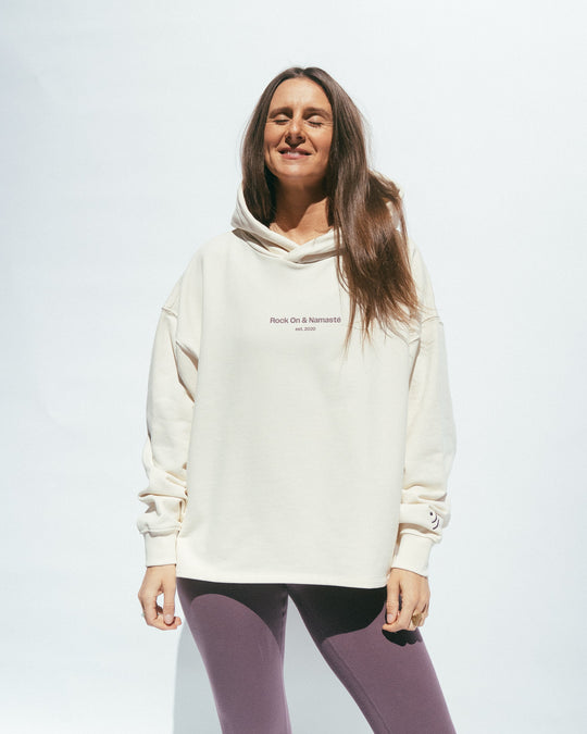 Move & Breathe Hoodie - Creme